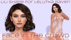 Lili Shape for LeLutka Raven
