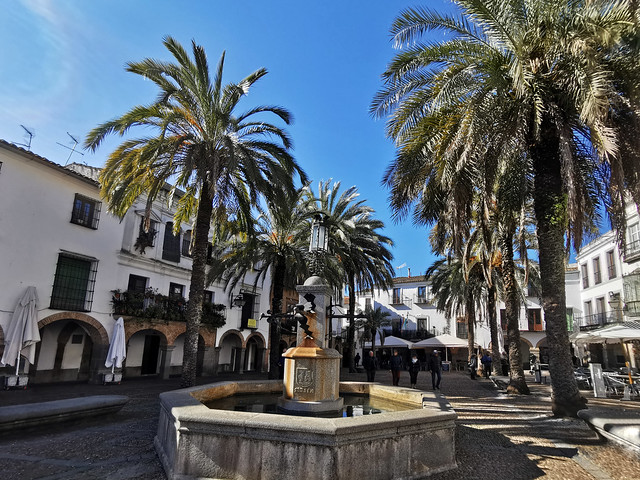 plaza Grande de Zafra Badajoz 03
