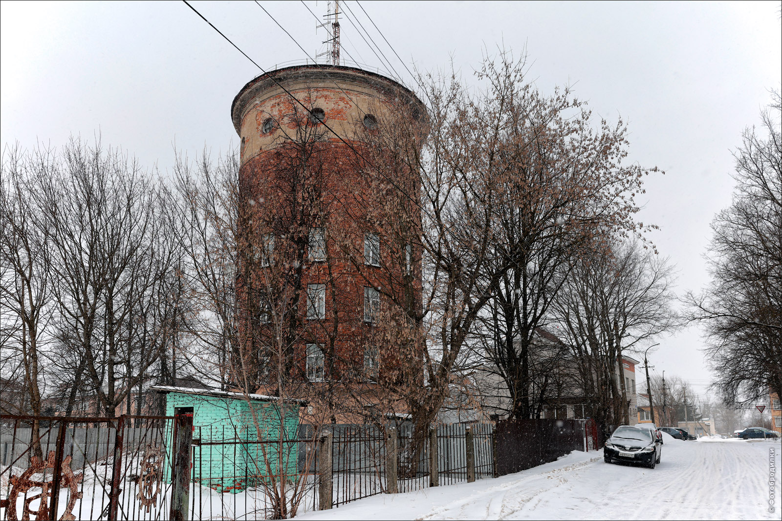 Водонапорная башня, Вязьма, Россия