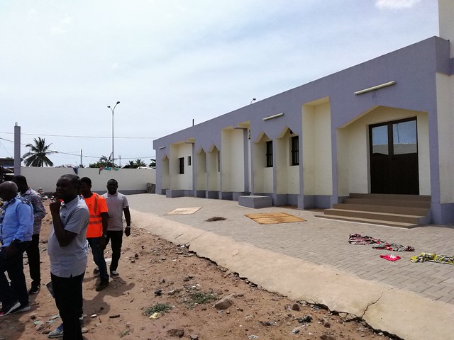 Phase 1 du projet routier Lome-Cotonou
