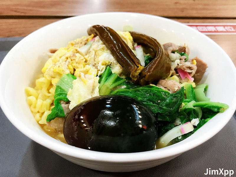 【食記●台北市】松山區 中崙市場39號攤位 樂Q炒泡麵專賣店 @ 健康無油的炒泡麵！中崙市場的平日用餐好選擇！