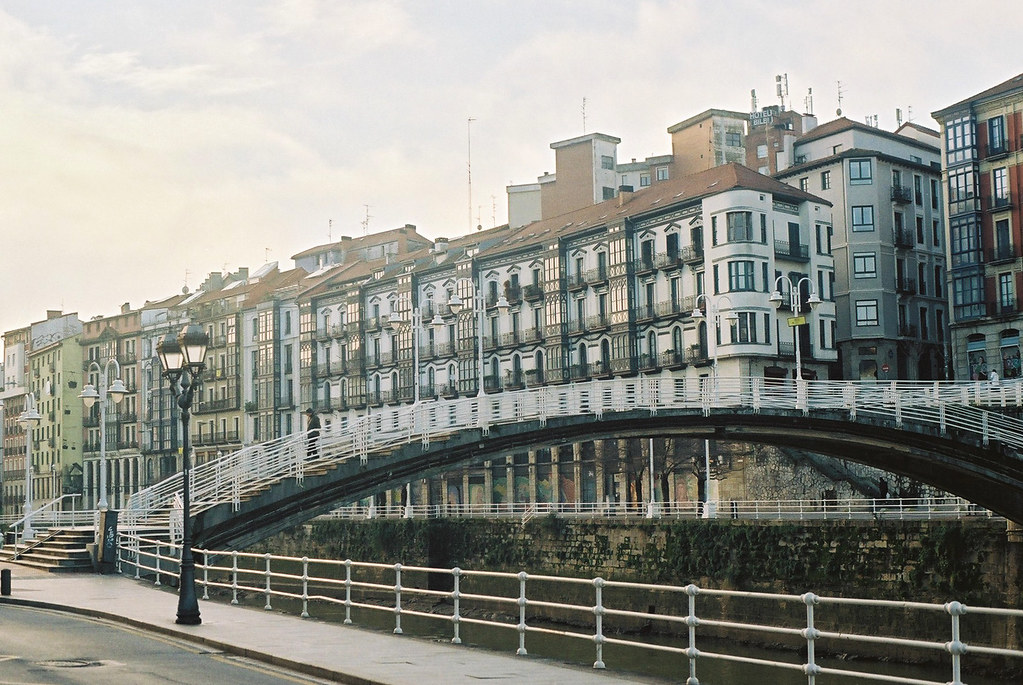 La Ribera Bridge at Bilbao