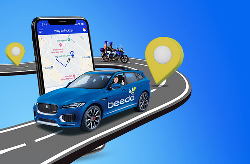 Ride-sharing-Beeda | by BeedaMegaApp
