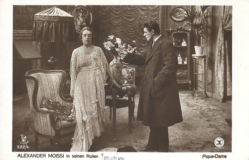 Alexander Moissi in Pique-Dame (1918)