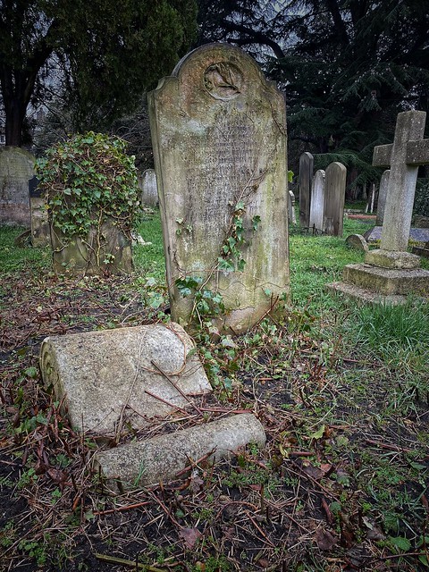 PBWA Kensington and Chelsea - seen in Brompton Cemetery