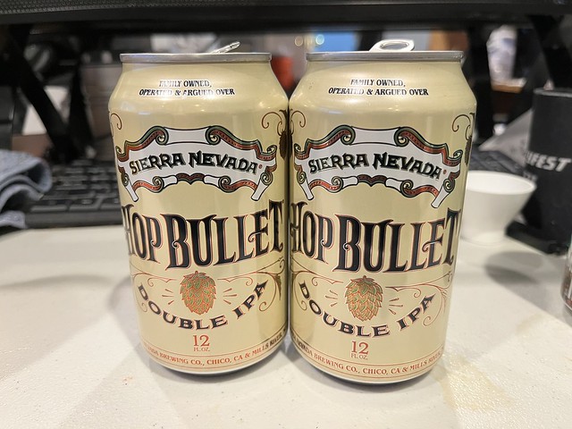 2023 67/365 3/8/2023 WEDNESDAY - Hop Bullet Double IPA - Sierra Nevada Brewing Company