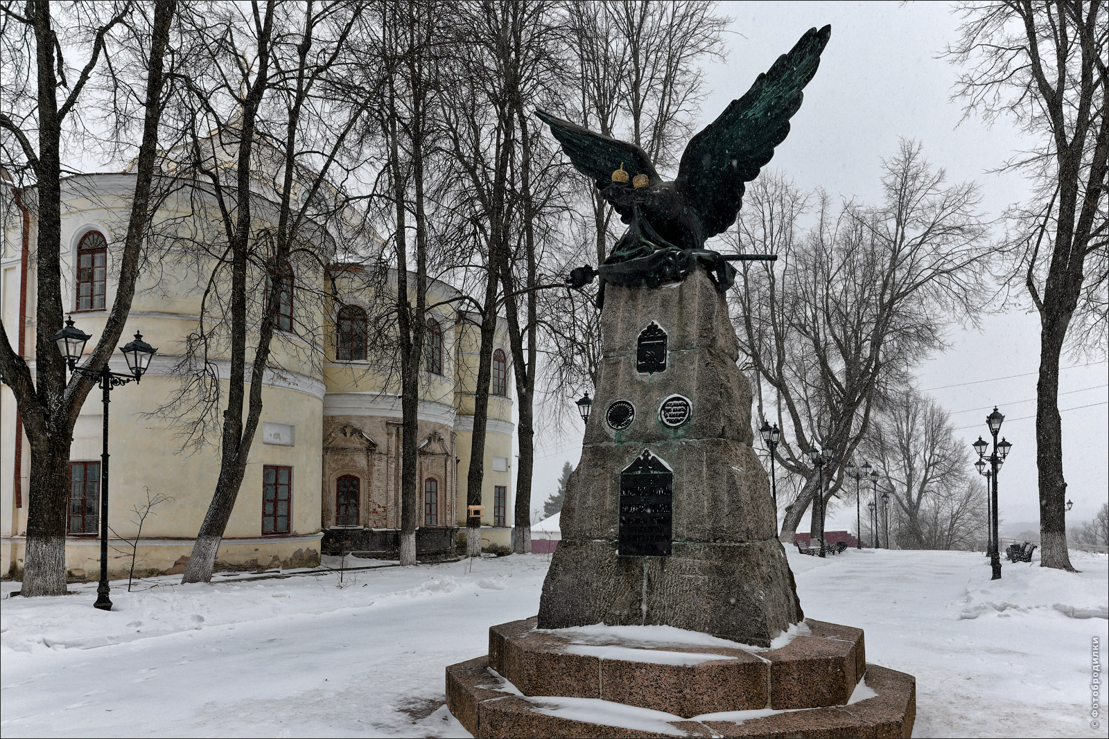 Памятник Доблестным предкам, Вязьма, Россия