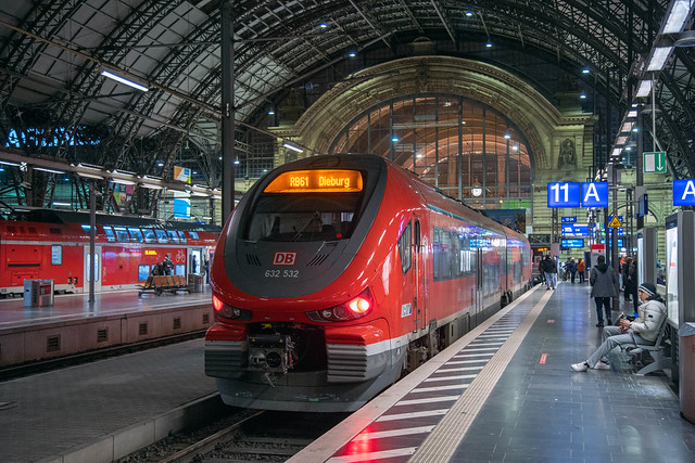 DB Regio 632 032 Frankfurt (Main) Hbf