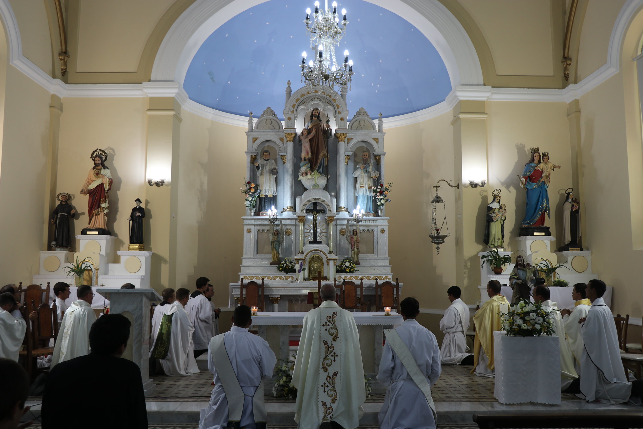 Argentina - Peregrinación al Santuario de San José en la Pampa
