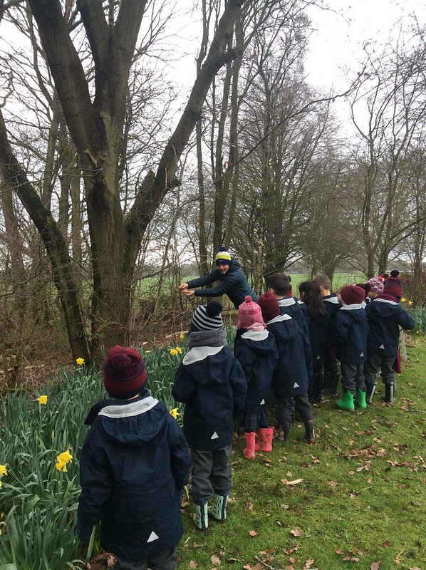 Reception learning all about Spring