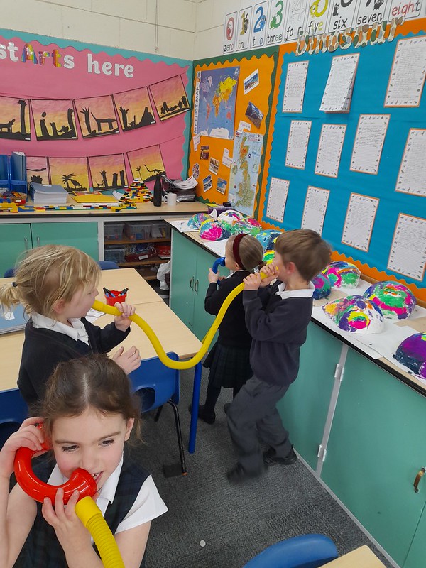 Year 1 Learning about sound