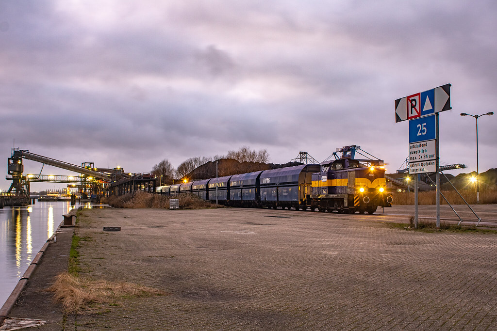 Railexperts 6004, Amsterdam Westhaven