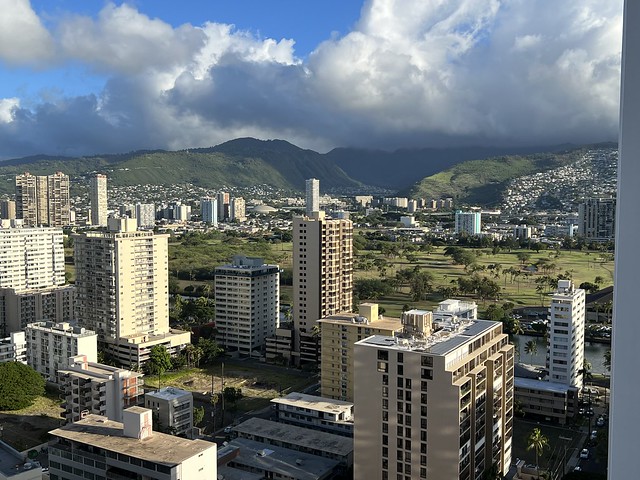 Morning 5 - Waikiki watching the clouds roll in  1