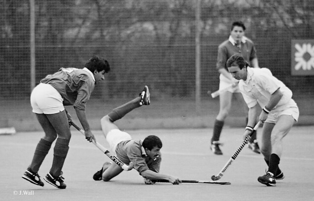 Staffs Hockey vs Warwicks Feb 1990 pic 1