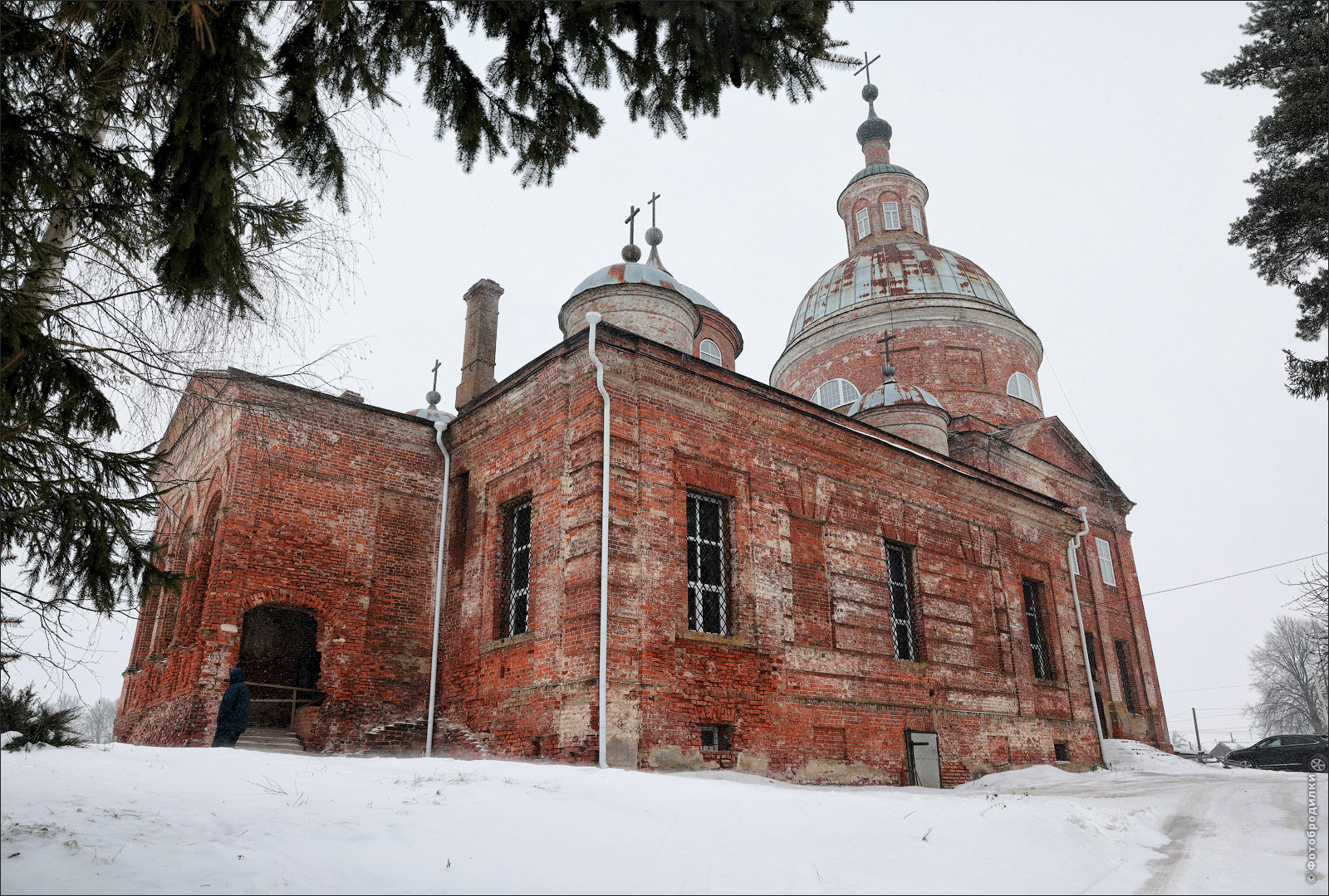Церковь Петра и Павла, Вязьма, Россия