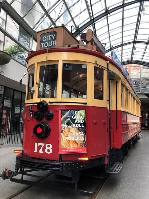Christchurch: Tram No.178 (c.1922)