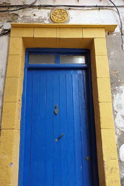 blue door 14