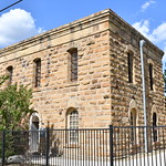 Old Palo Pinto County Jail (Palo Pinto, Texas) Historic 1880 Palo Pinto Jail in Palo Pinto, Texas.  Used as a jail until 1941.  Listed on the National Register of Historic Places in 1979 (NRHP No. 79003005).