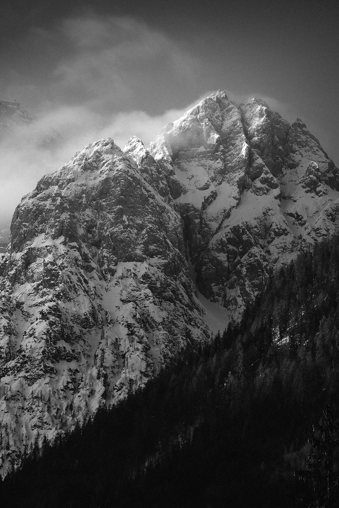 Špikova skupina | Neighbouring peak of Mt. Spik. | Grega | Flickr