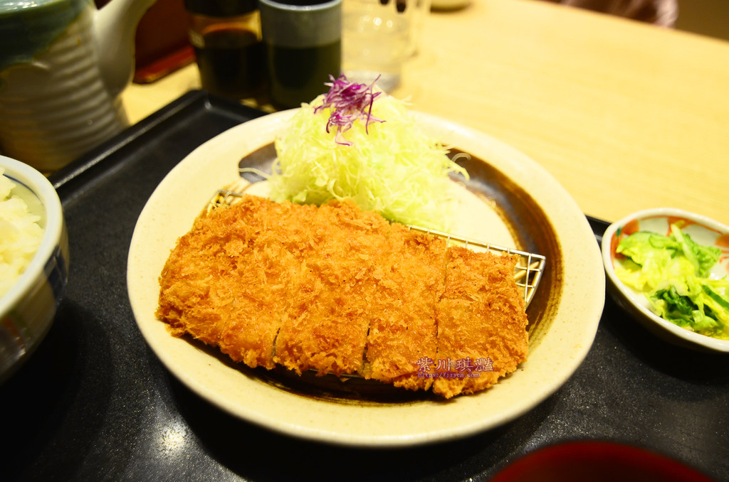湘南台美食：福てんかつ 高CP值平價炸豬排定食，神奈川私房景點
