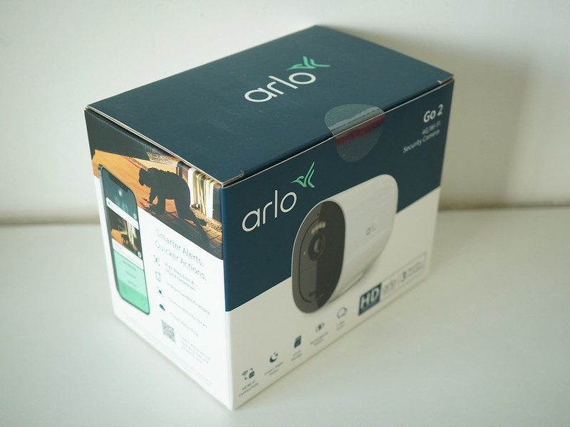 Arlo Go 2 - Box