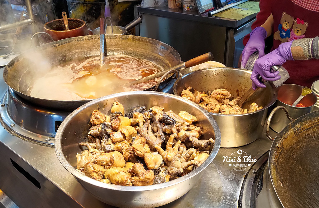 黃記麻油雞逢甲夜市美食16