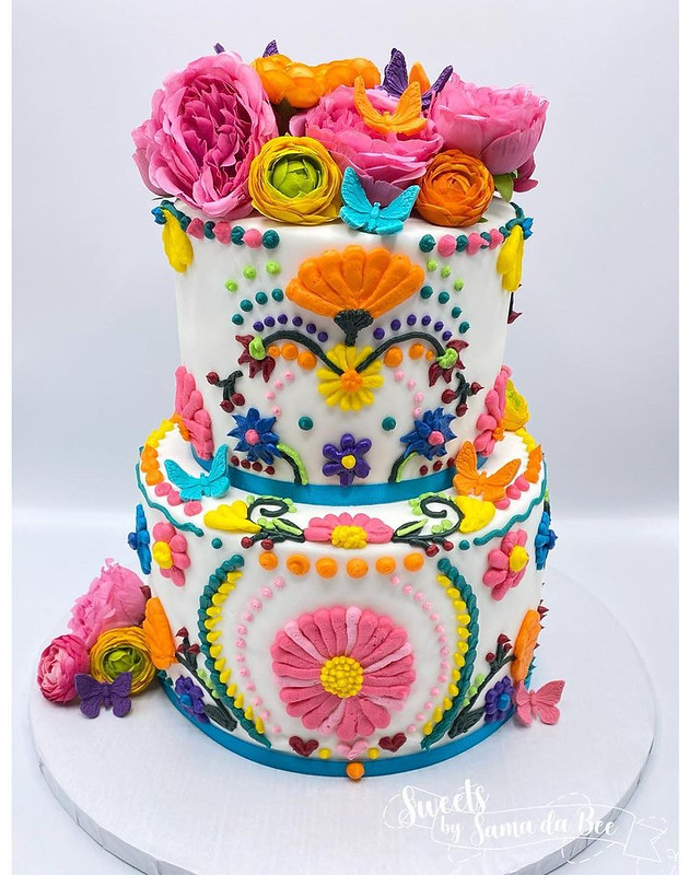 Cake from Sweets by Sama Da Bee, LLC.