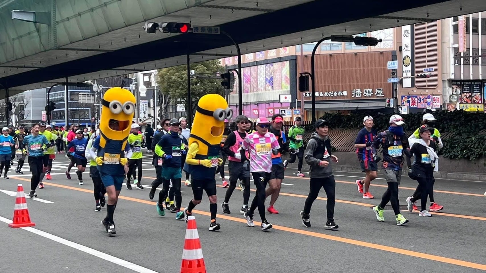大阪馬拉松,日本,自由行,大阪