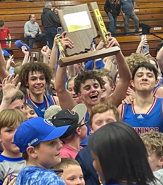 Jennings County- 2023 Sectional Champions!