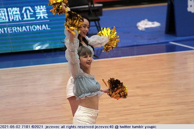 2021-05-02 7101 SBL cheerleaders , Taiwan