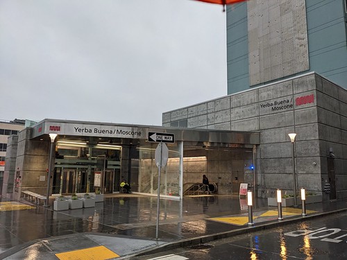 Entrance at Yerba Buena/Moscone