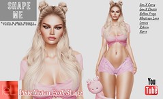 Shape Me - Pixie Vivian Head EvoX Shape