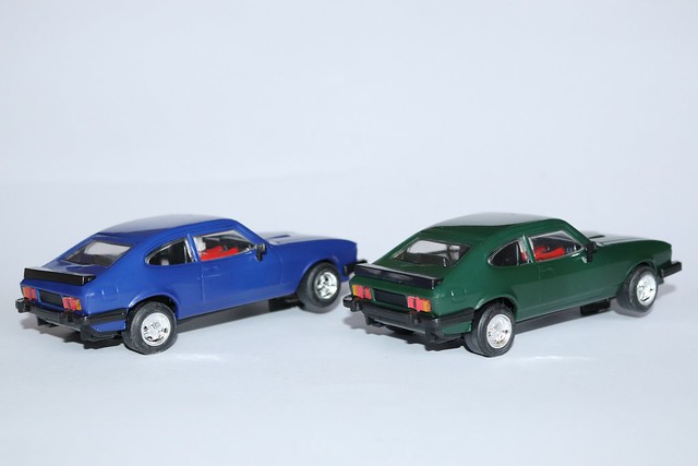 Scalextric C2059 and C2060 Ford Capri 3.0 S