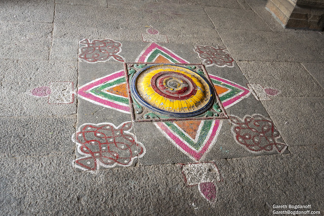 Mandala Art at Ekambareswarar