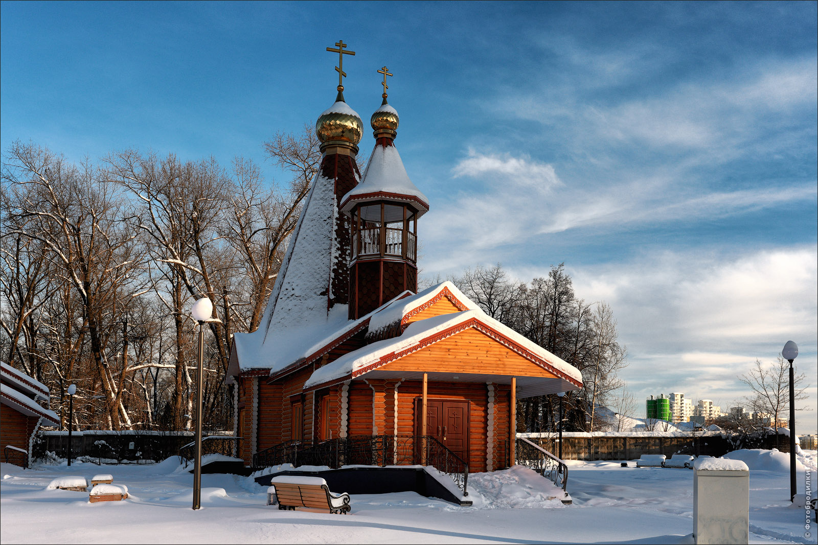 Церковь в честь иконы Божией Матери Троеручица, Минск, Беларусь