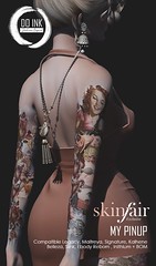 DO INK  MY PINUP SKIN FAIR EXCLUSIVE