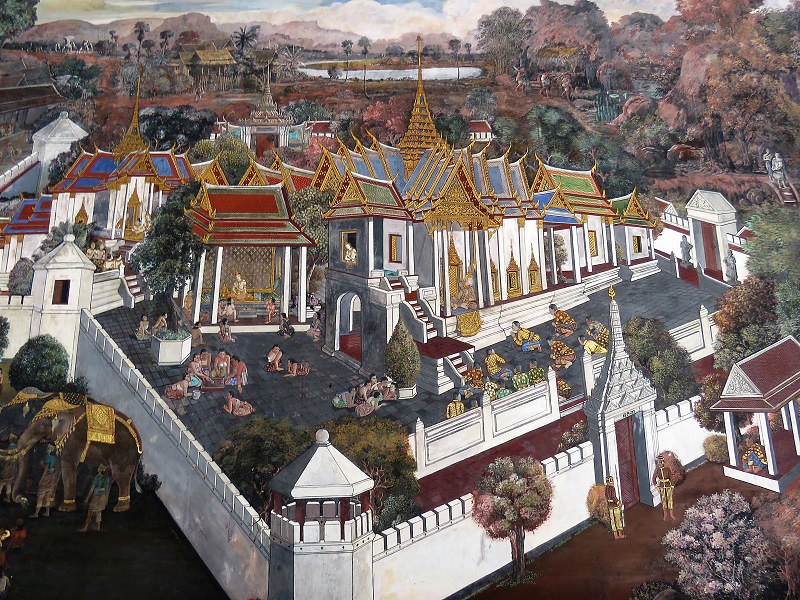 bangkok-grand-palace-seinamaalaus