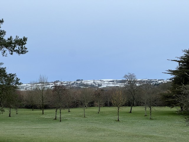 Snow On The Hills - March 2023