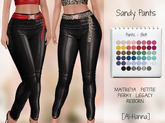 [Al-Hanna] Sandy Pants with Belt PROMO