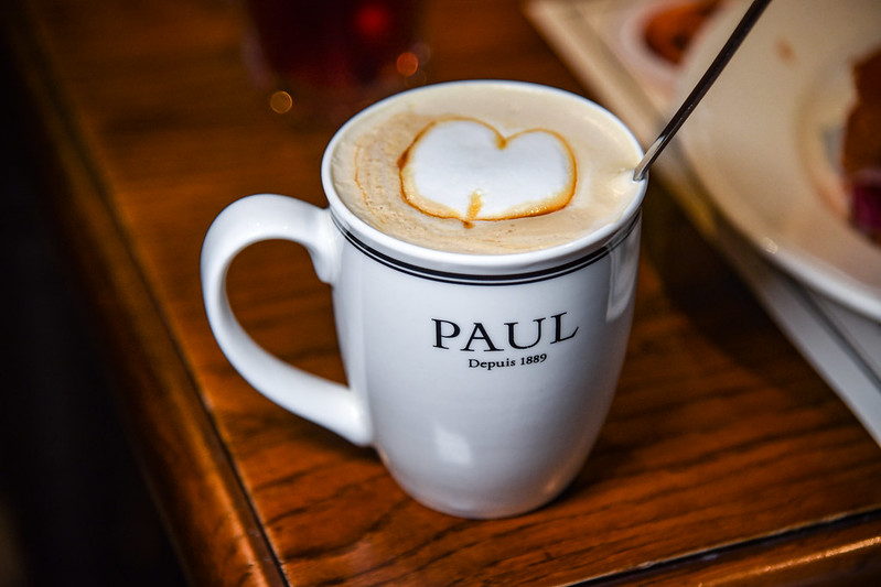 東區美食咖啡廳推薦Paul
