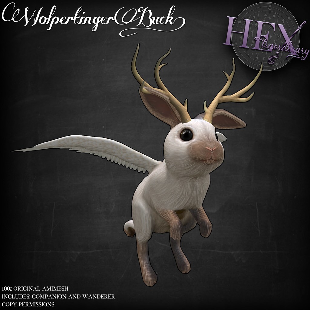 HEXtraordinary – Wolpertinger Buck – FLF