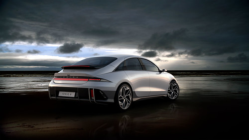 Hyundai IONIQ 6 é um dos 3 finalistas para Carro Mundial do Ano 2023