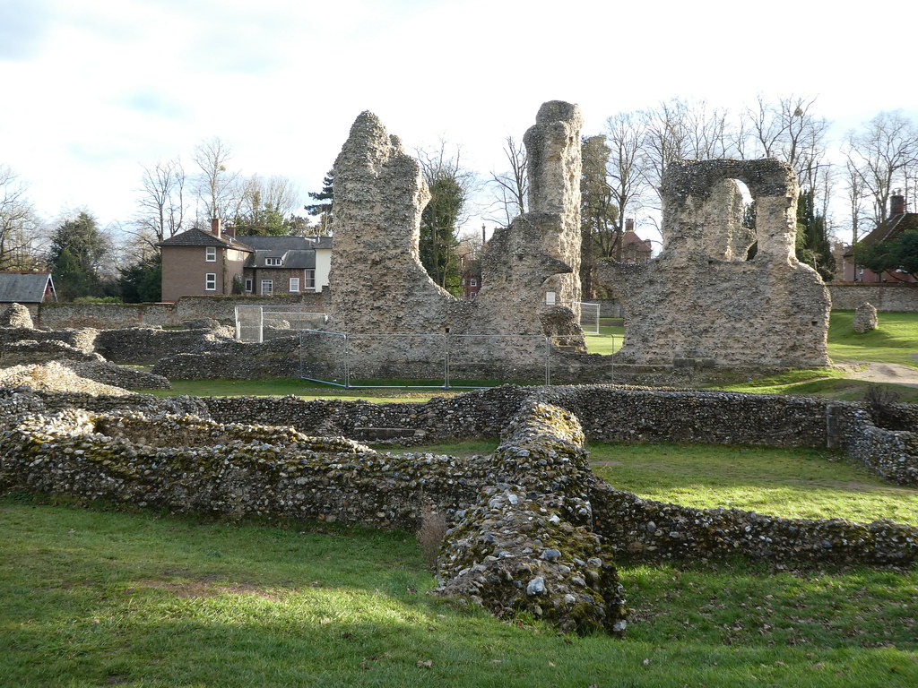 Abbey Ruins, Bury St. Edmunds