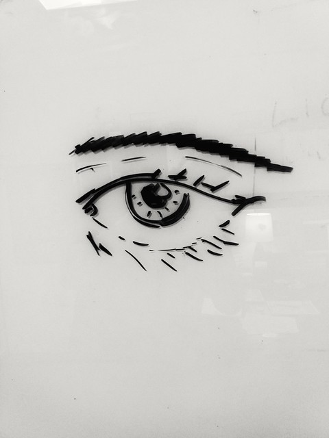 Whiteboard eye