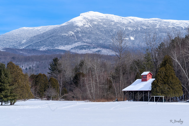 Red & White 5: Mount Mansfield and Underhill Park