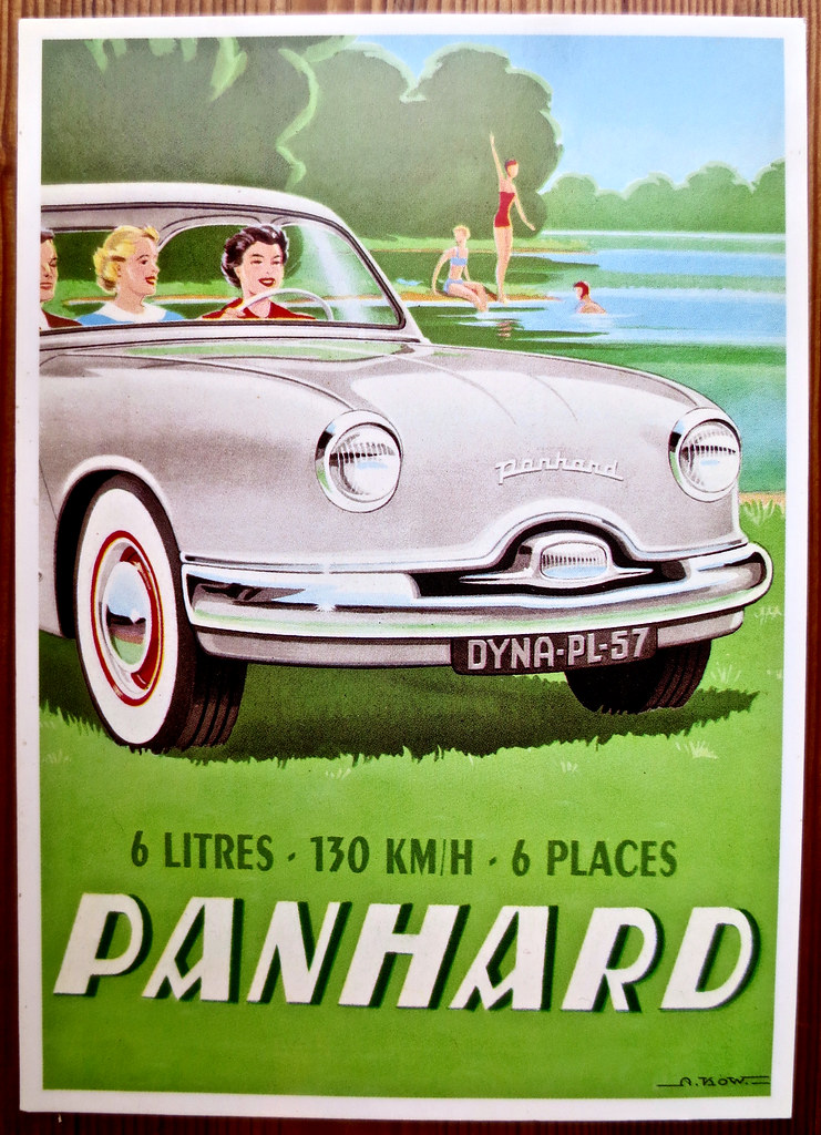 1957 PANHARD Dyna Z Berline