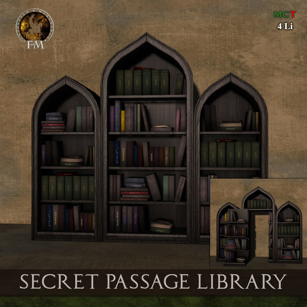 F&M * Secret Passage Library