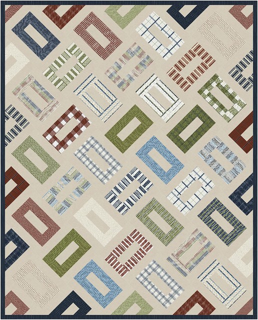 The Orla Quilt in Vista Wovens