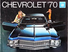 Chevrolet gamma 1970