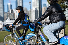 Mobi Bike Share E-bikes